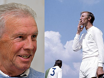 Jack Charlton and Billy Bremne...